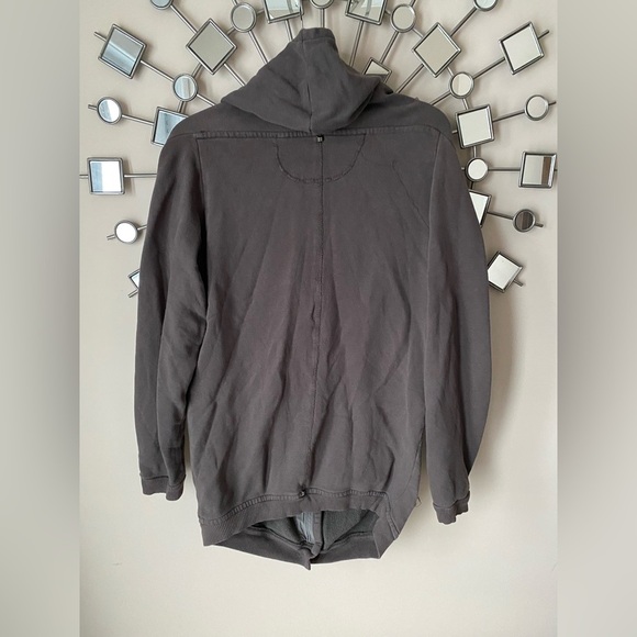 Wilfred Free Rousseau Sweater Zip Up Long Sleeve Jacket Gray Size XSmall - Picture 5 of 5